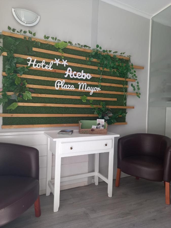 Hotel Acebo Plaza Mayor Jaca Exterior foto
