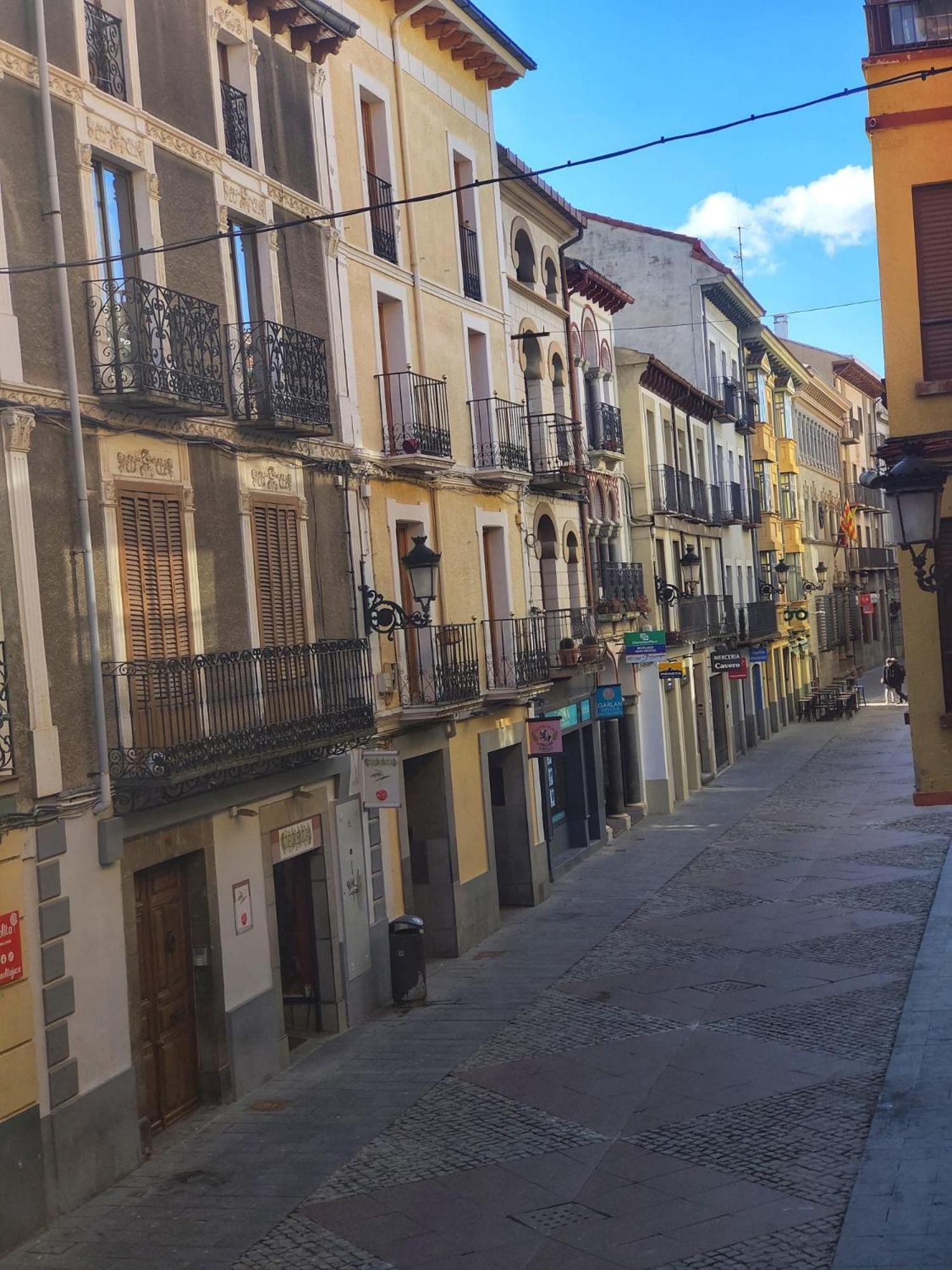 Hotel Acebo Plaza Mayor Jaca Exterior foto